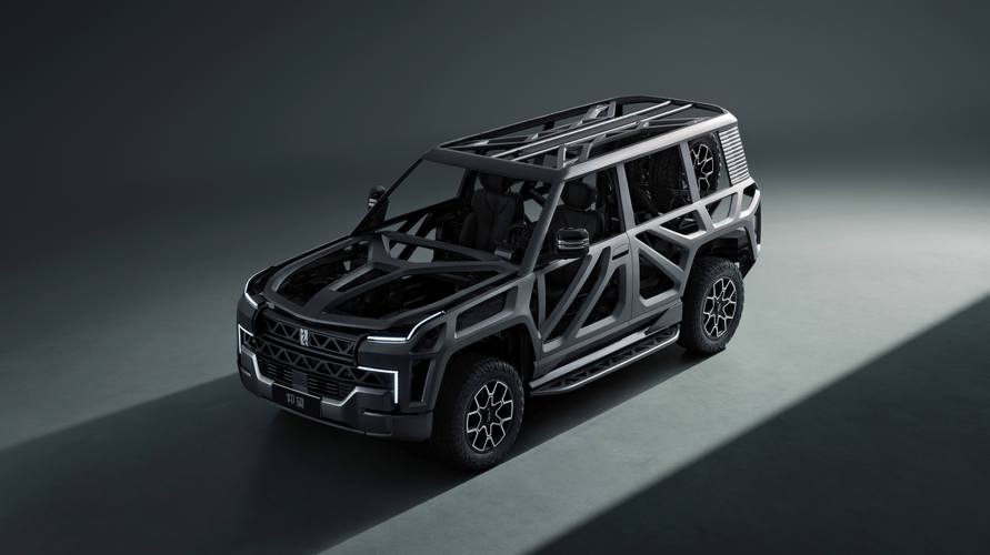 深圳217仰望U8硬派越野的科技魅力，国能汽车对传统燃油车市场的冲击